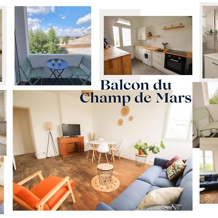 Balcon Du Champ De Mars - #Parking #Air Conditioner #Clim อองกูแลม ภายนอก รูปภาพ