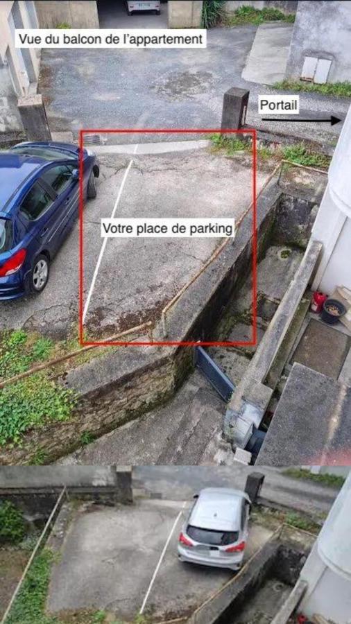 Balcon Du Champ De Mars - #Parking #Air Conditioner #Clim อองกูแลม ภายนอก รูปภาพ